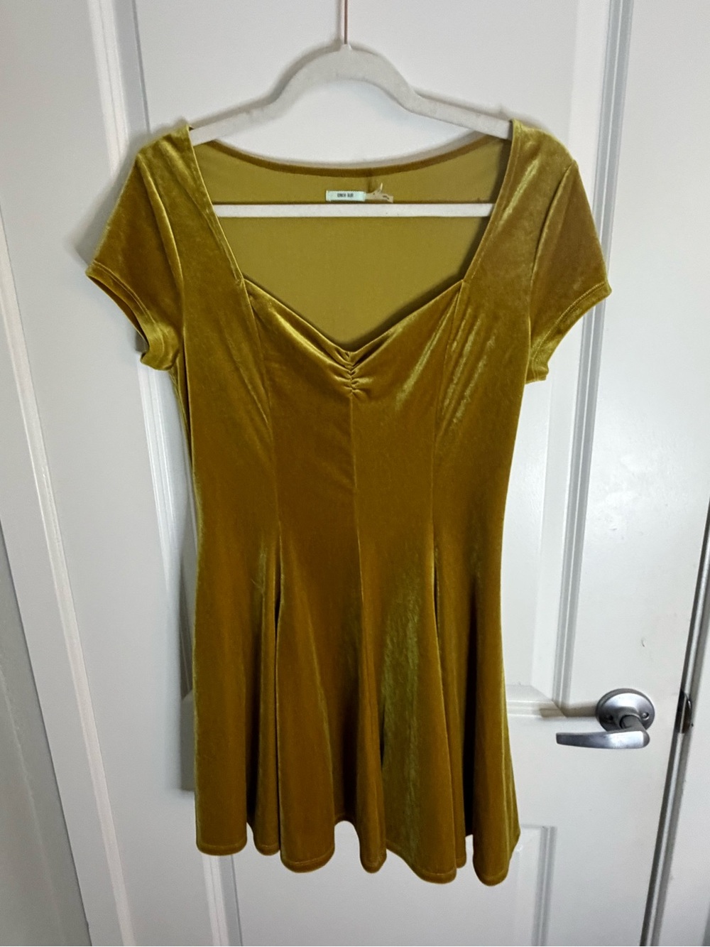 Grungey Velvet Dress